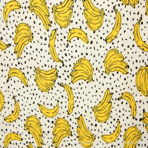 Fashion rayon challis fabric 40s